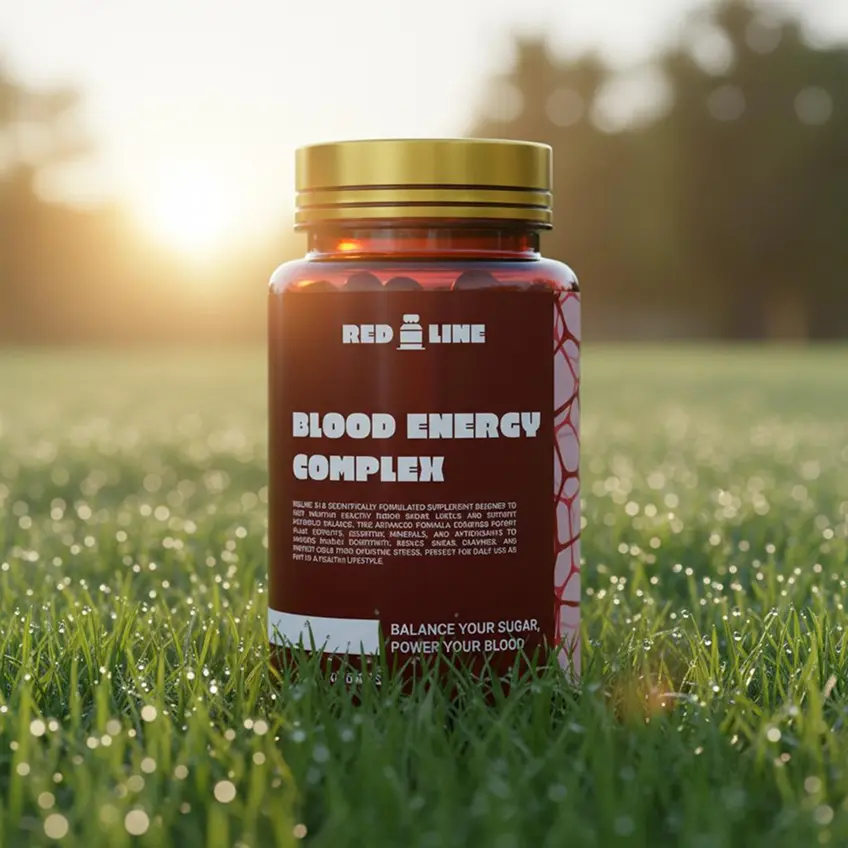 Redline: Blood Energy Complex Blood Energy Complex