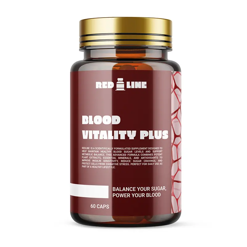 Redline: Blood Vitality Plus Blood Vitality Plus