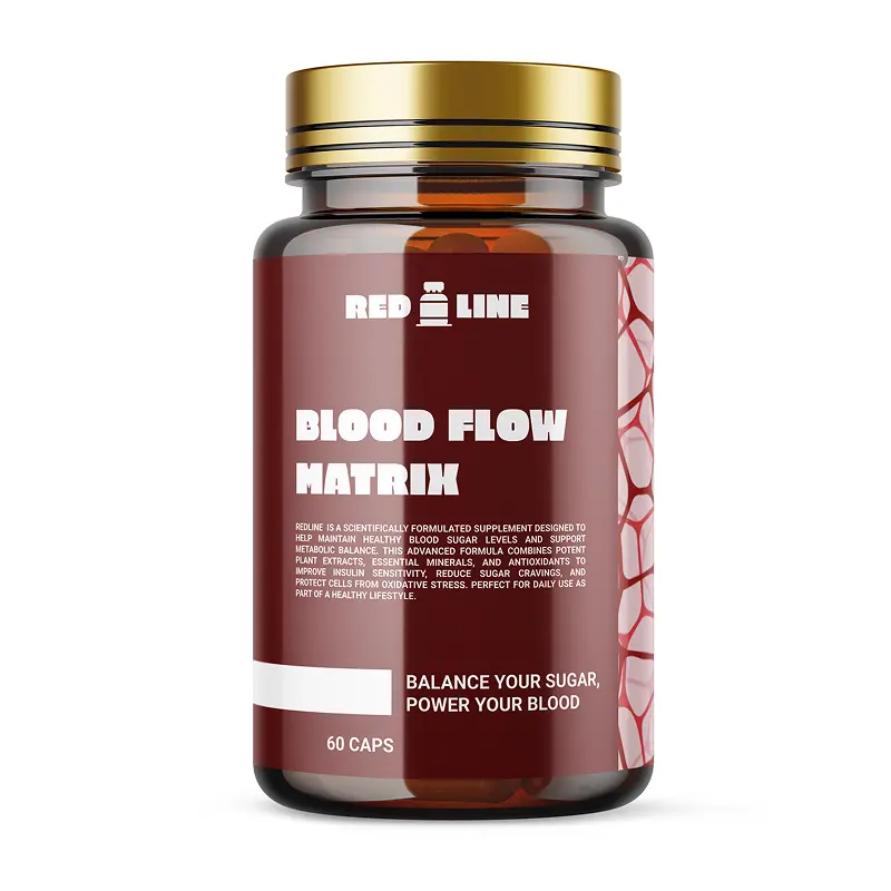Redline: Blood Flow Matrix Blood Flow Matrix