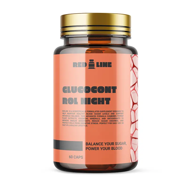 Redline GlucoControl Night